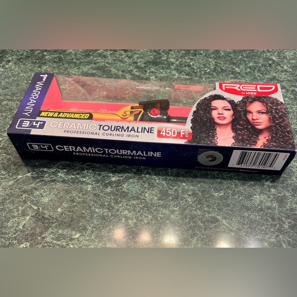Ceramic Tourmaline                                  Professional Curling Iron